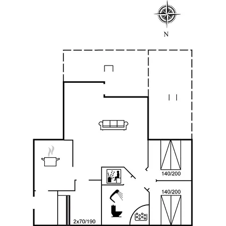 Odlef - 12km From The Sea By Interhome Prázdninový dům *